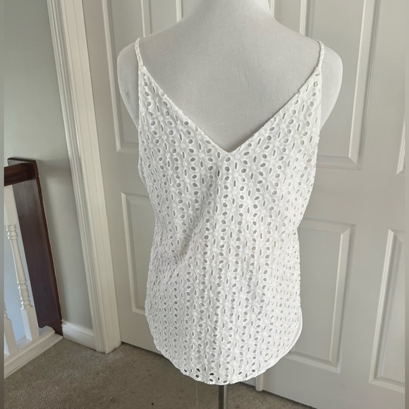 Express Eyelet Camisole - Size Small - Like New - Picture 4 of 6